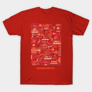 Sonokinetic Mood board T-Shirt